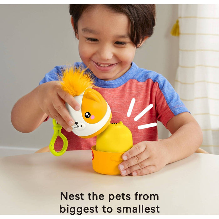 Fisher-Price Preschool Pets Nesting Pets