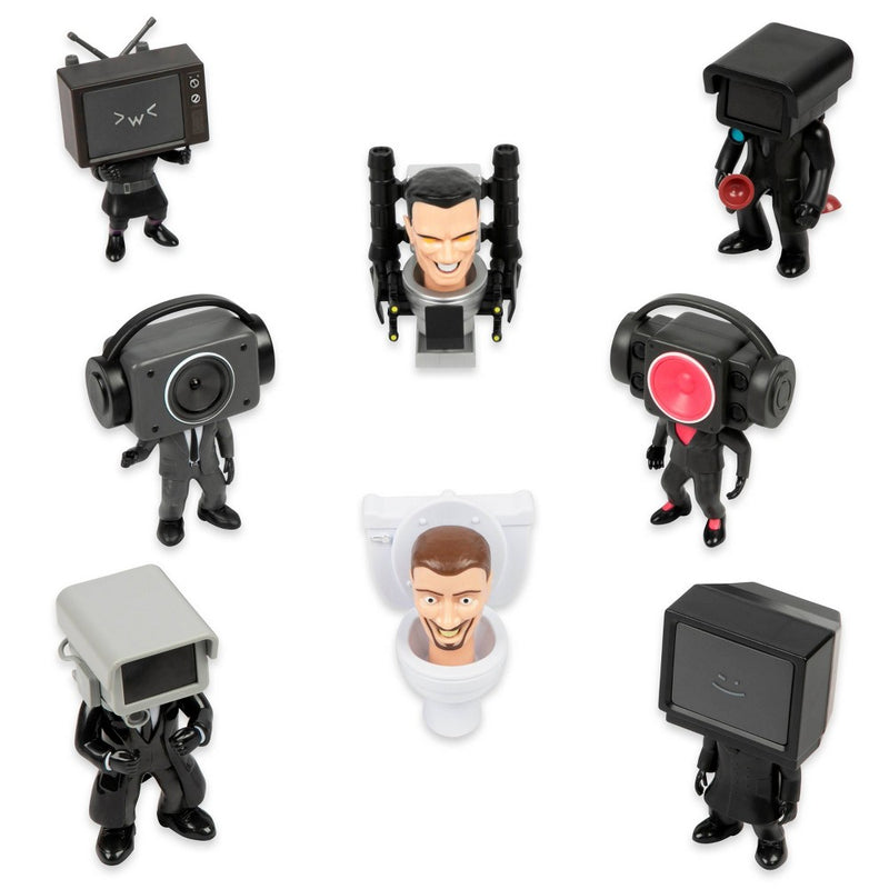 Skibidi Toilet Mystery Mini Figure