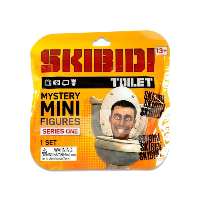 Skibidi Toilet Mystery Mini Figure
