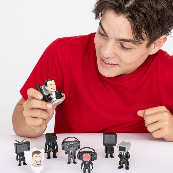 Skibidi Toilet Mystery Mini Figure