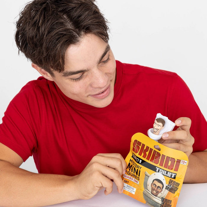 Skibidi Toilet Mystery Mini Figure
