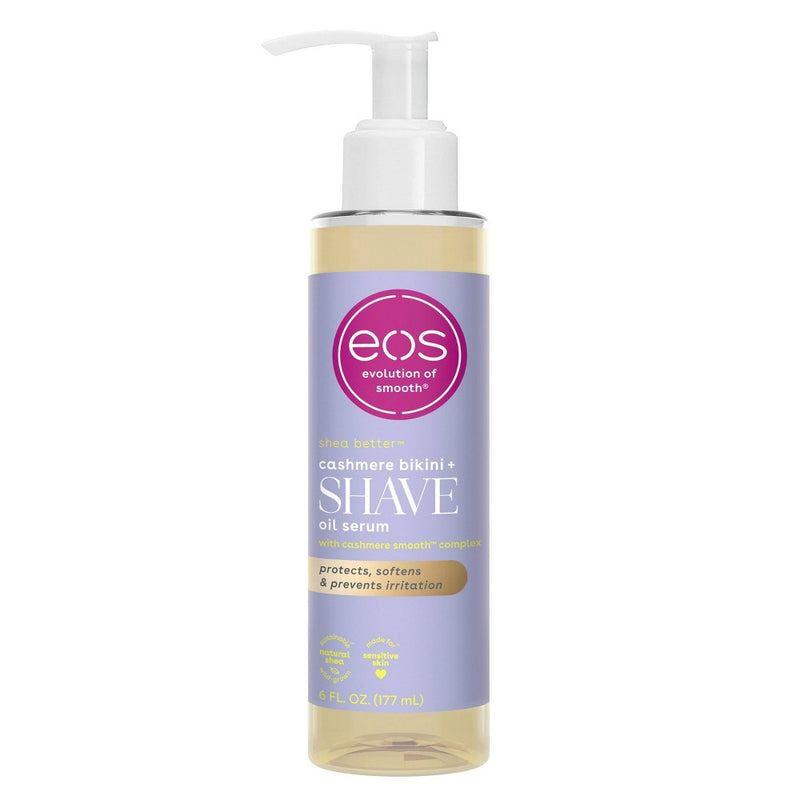 3 pack eos Cashmere Bikini Shave Oil Serum - 6 fl oz
