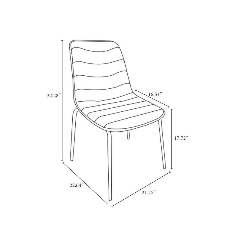 2pk Haverhood Dining Chairs Dark Gray - Project 62 (LOCAL PICKUP ONLY)