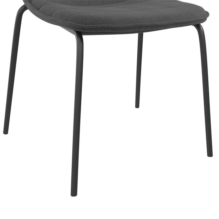 2pk Haverhood Dining Chairs Dark Gray - Project 62 (LOCAL PICKUP ONLY)