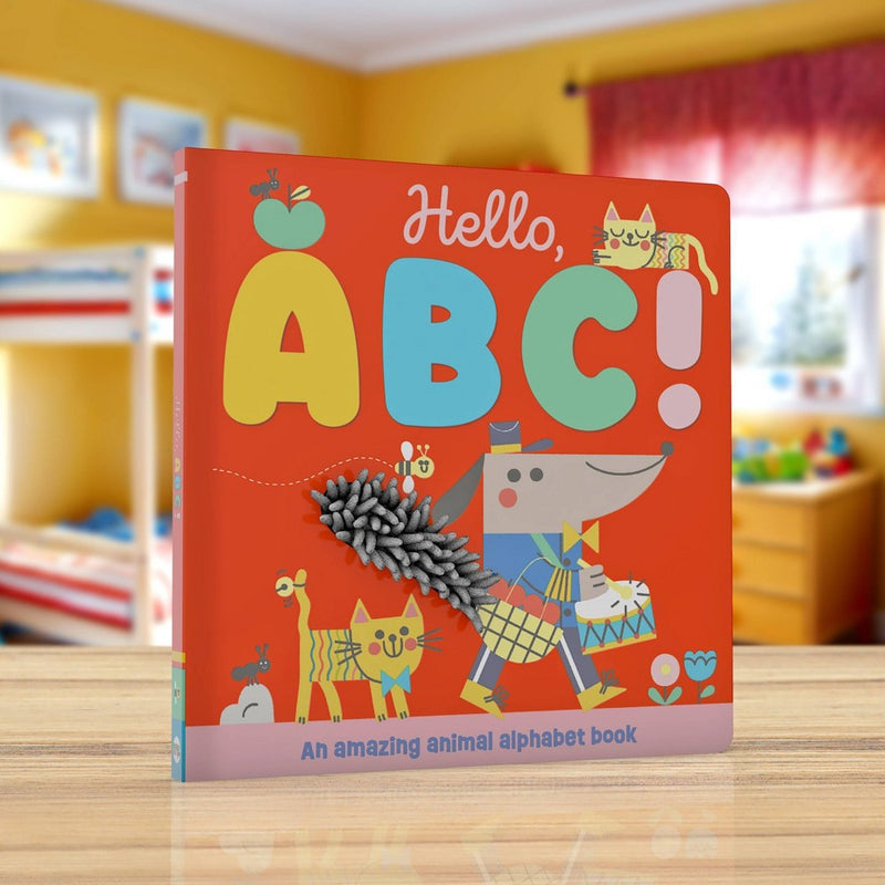 Hello, ABC! - by Christie Hainsby (Boardbook) - Gigglescape