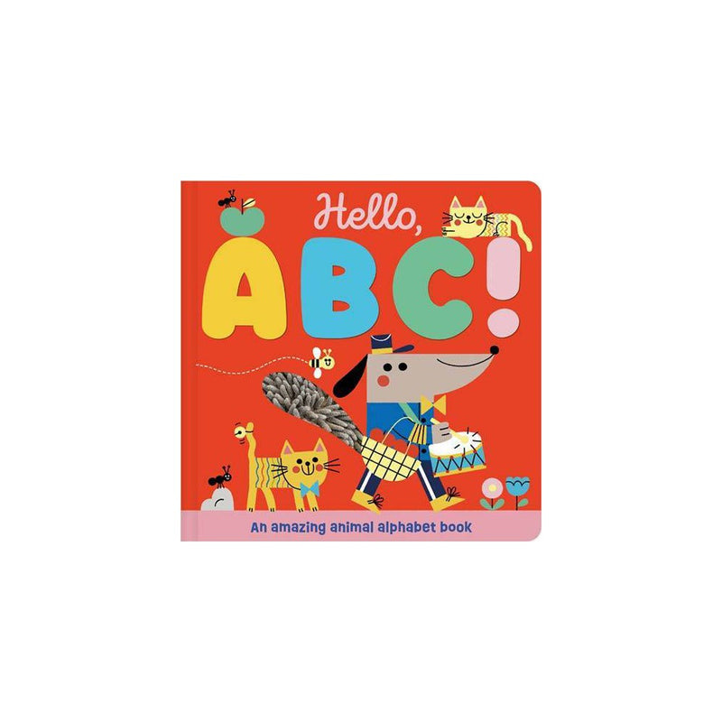 Hello, ABC! - by Christie Hainsby (Boardbook) - Gigglescape