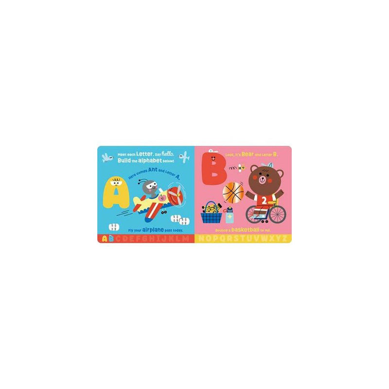 Hello, ABC! - by Christie Hainsby (Boardbook) - Gigglescape
