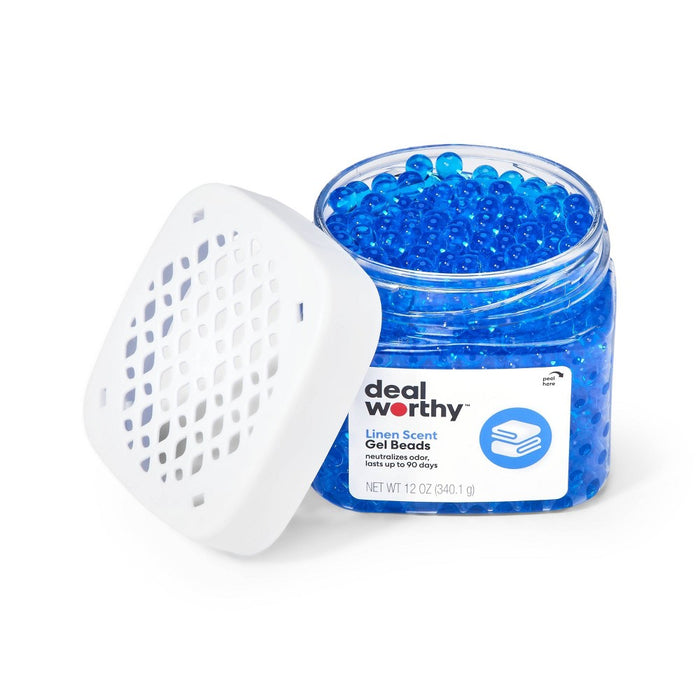 Scented Gel Beads - Linen - 12oz - Dealworthy