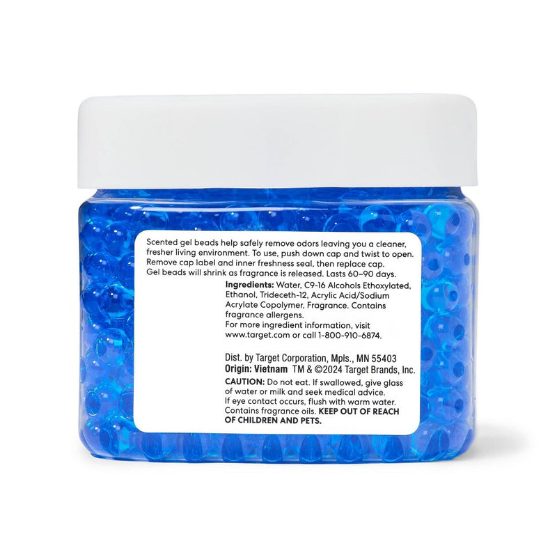 Scented Gel Beads - Linen - 12oz - Dealworthy