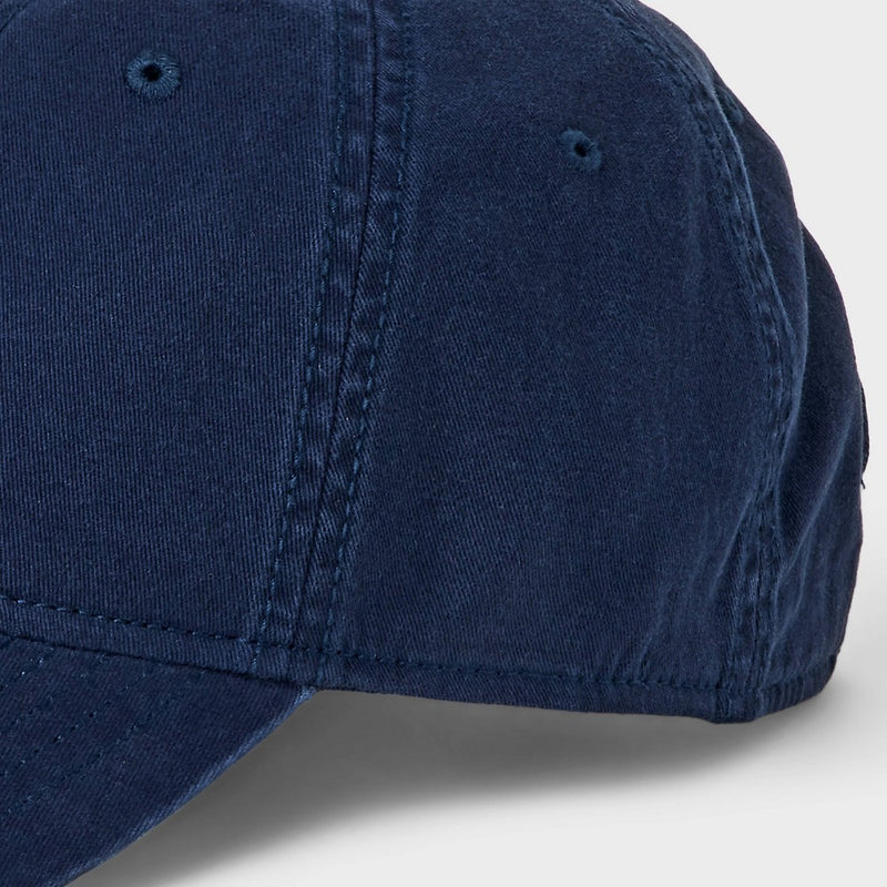 Men's Cotton Washed Baseball Hat - Goodfellow & Co Navy Blue