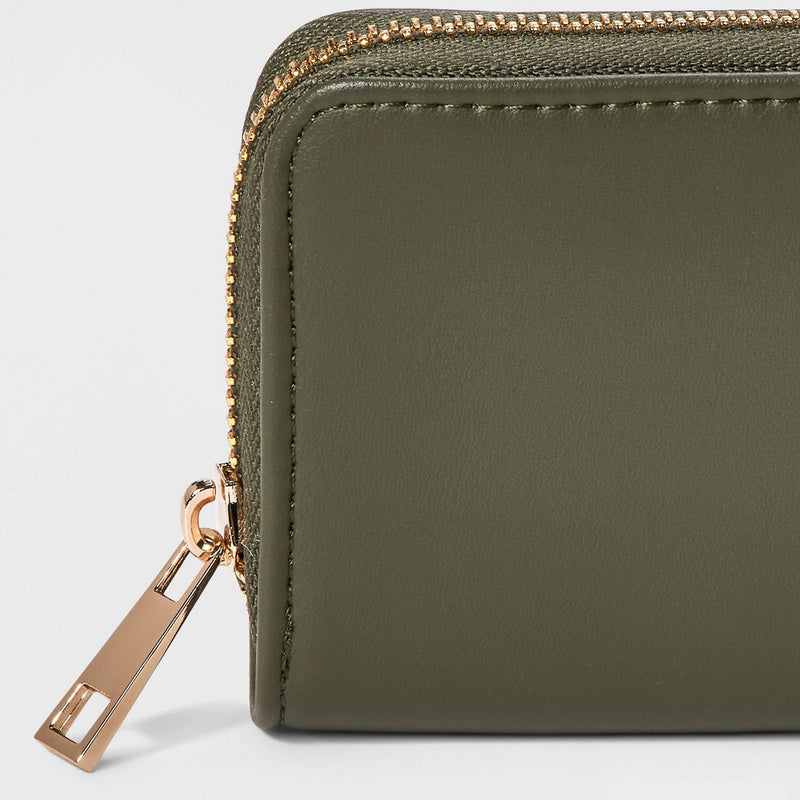 Small Zip Wallet - A New Day Olive Green