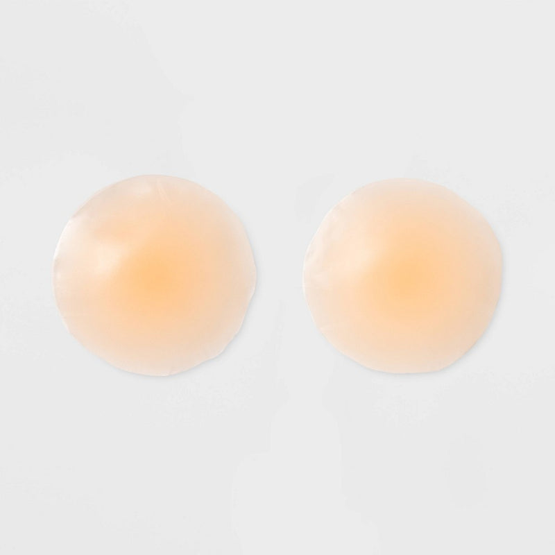 Fashion Forms Women's Non-Adhesive Backless Strapless Petals - Nude L/XL