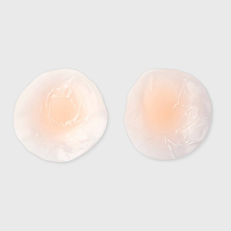 Fashion Forms Women's Non-Adhesive Backless Strapless Petals - Nude L/XL