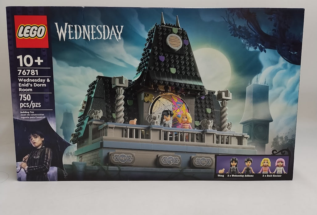 LEGO Wednesday & Enid's Dorm Room Building Set with Dolls 76781 SEE DETAILS