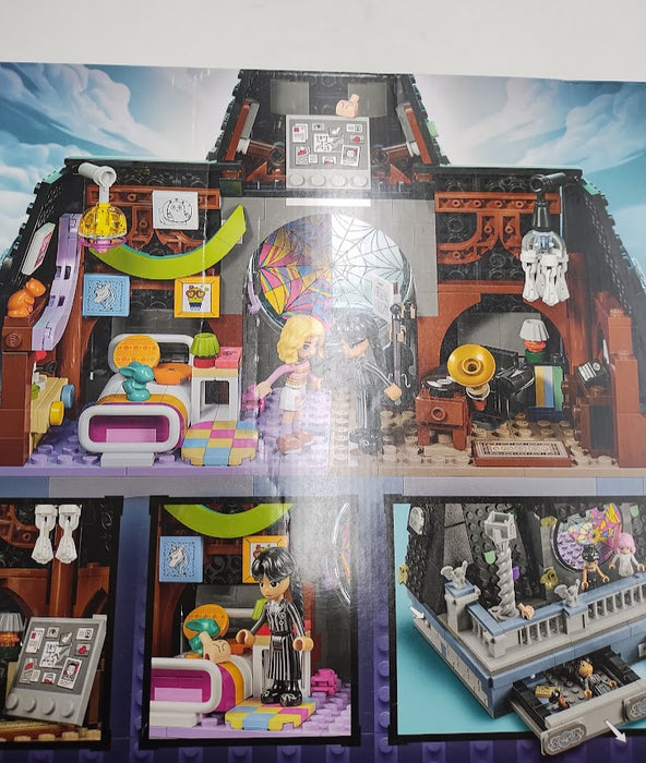 LEGO Wednesday & Enid's Dorm Room Building Set with Dolls 76781 SEE DETAILS
