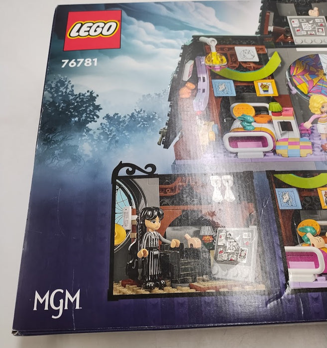 LEGO Wednesday & Enid's Dorm Room Building Set with Dolls 76781 SEE DETAILS