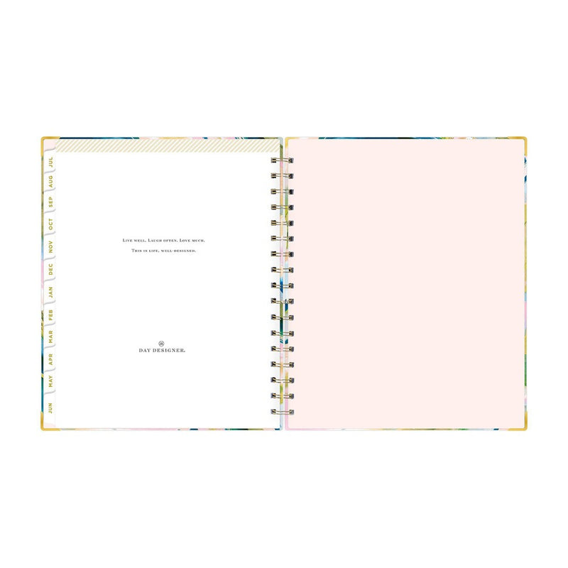 Day Designer 2024-25 Weekly/Monthly Planner 9"x7" Wirebound Matte Day Dream