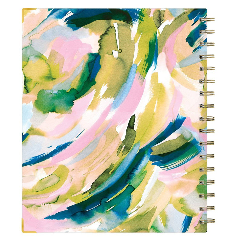Day Designer 2024-25 Weekly/Monthly Planner 9"x7" Wirebound Matte Day Dream