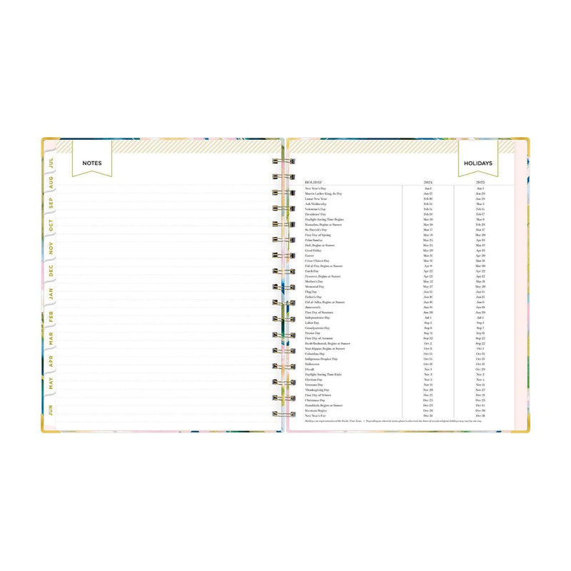Day Designer 2024-25 Weekly/Monthly Planner 9"x7" Wirebound Matte Day Dream