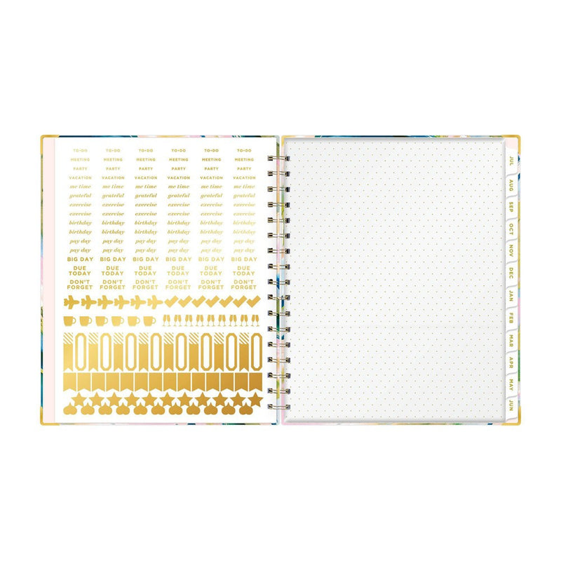 Day Designer 2024-25 Weekly/Monthly Planner 9"x7" Wirebound Matte Day Dream