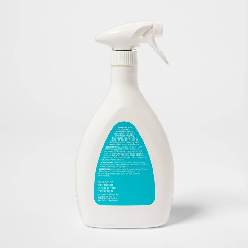 Fabric Refresher Air Freshener - Ocean Mist - 27oz - up&up
