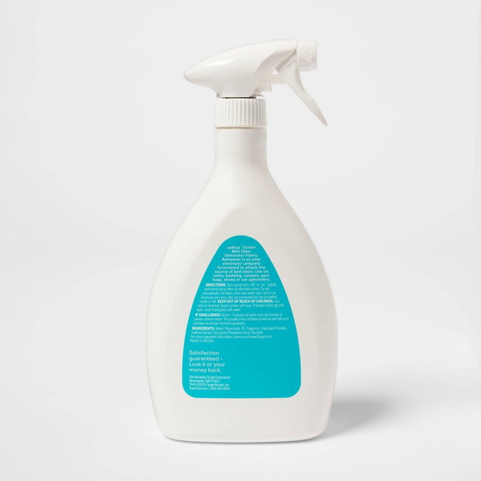 Fabric Refresher Air Freshener - Ocean Mist - 27oz - up&up