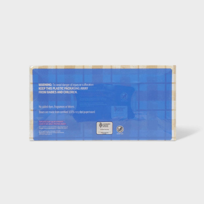 Everyday Facial Tissue - 4pk/160ct - up&up