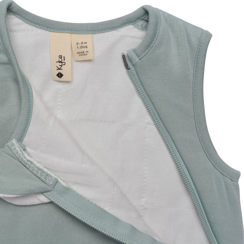 Kyte Baby Sleep Bag 1.0 Tog in Sage 6-18 Wearable Blanket