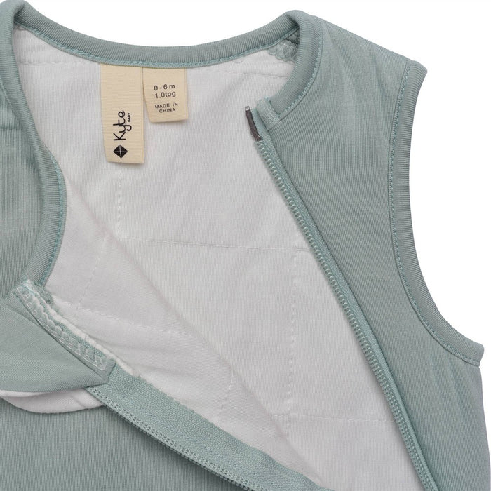 Kyte Baby Sleep Bag 1.0 Tog in Sage 6-18 Wearable Blanket