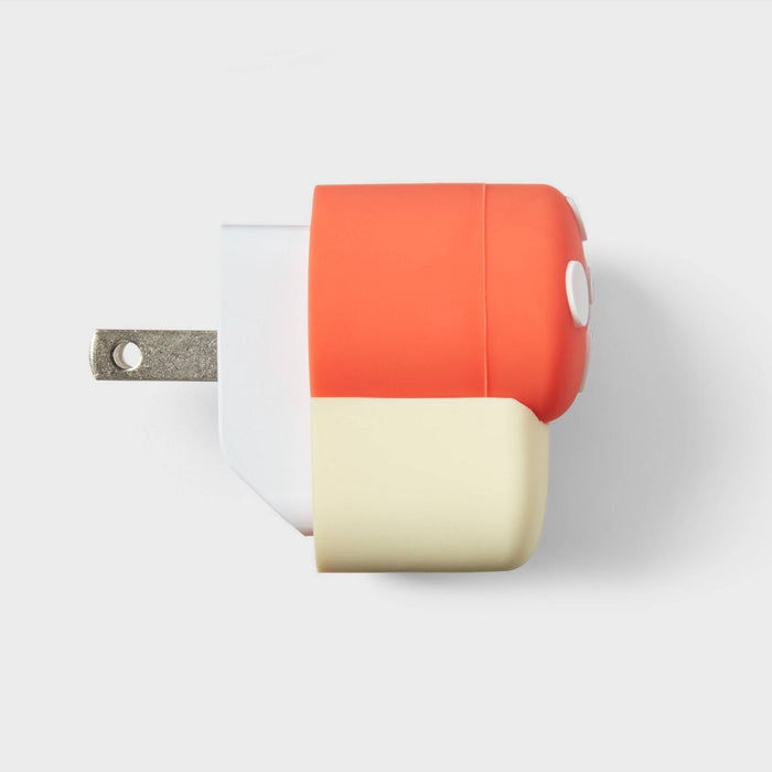 Single Port USB-C Wall Charger - heyday Mushroom