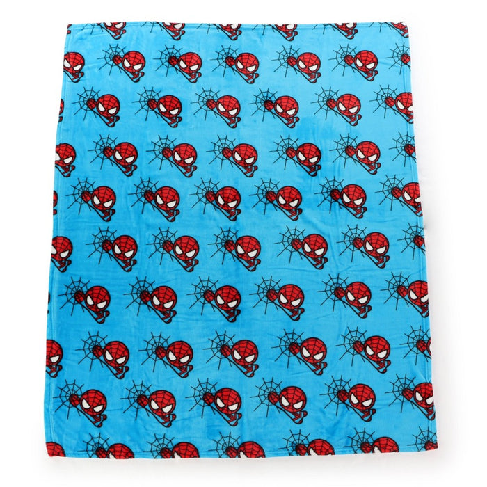 Spider-Man Pillow and Throw