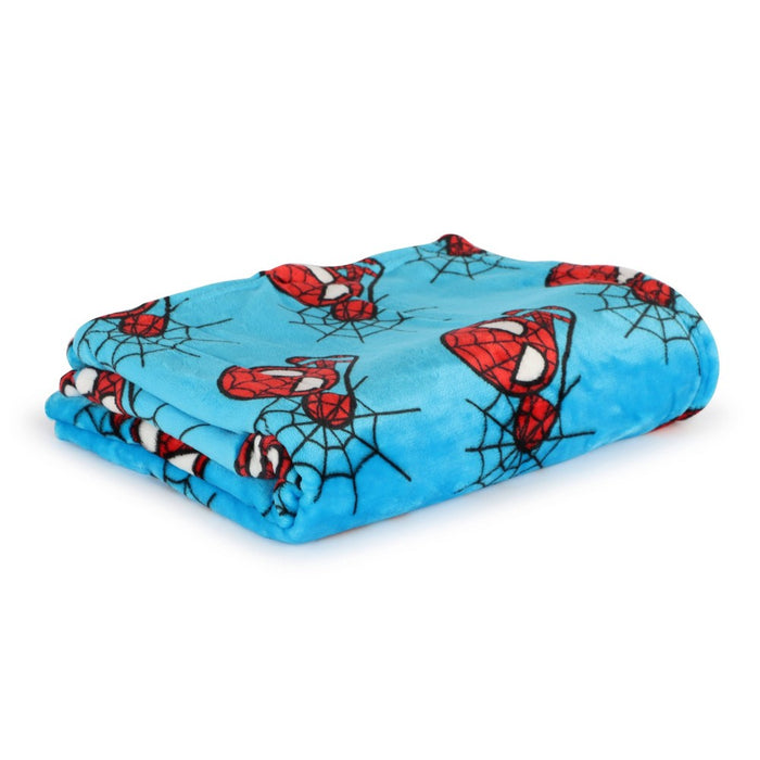 Spider-Man Pillow and Throw