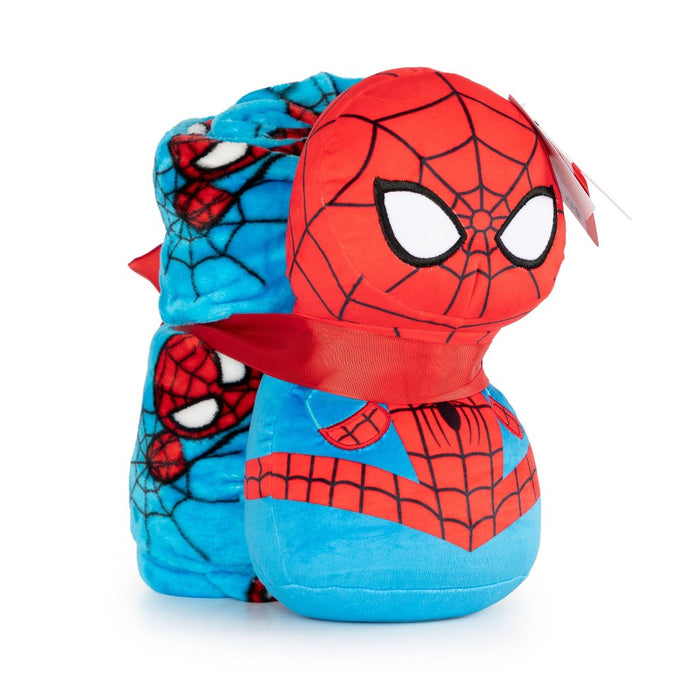 Spider-Man Pillow and Throw