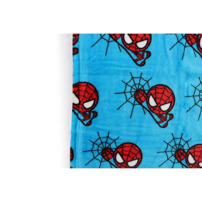 Spider-Man Pillow and Throw
