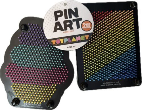 Toy Planet Pin Art
