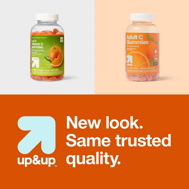 Vitamin C Gummies - Orange - 150ct - up&up