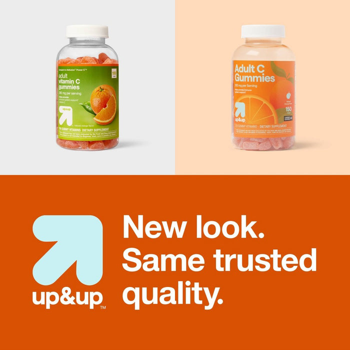 Vitamin C Gummies - Orange - 150ct - up&up