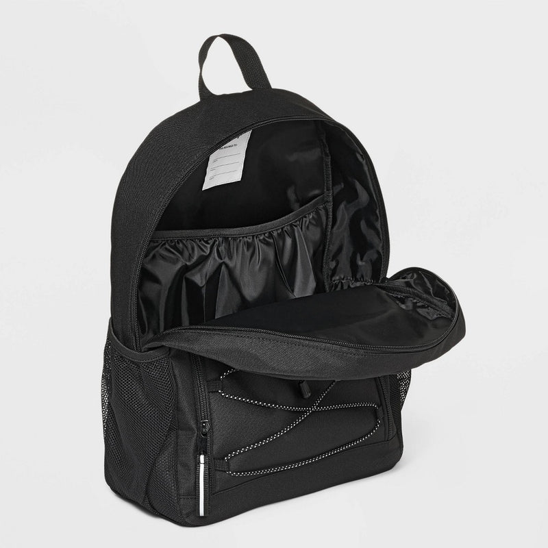 Kids' 16" Bungee Backpack - art class Black"