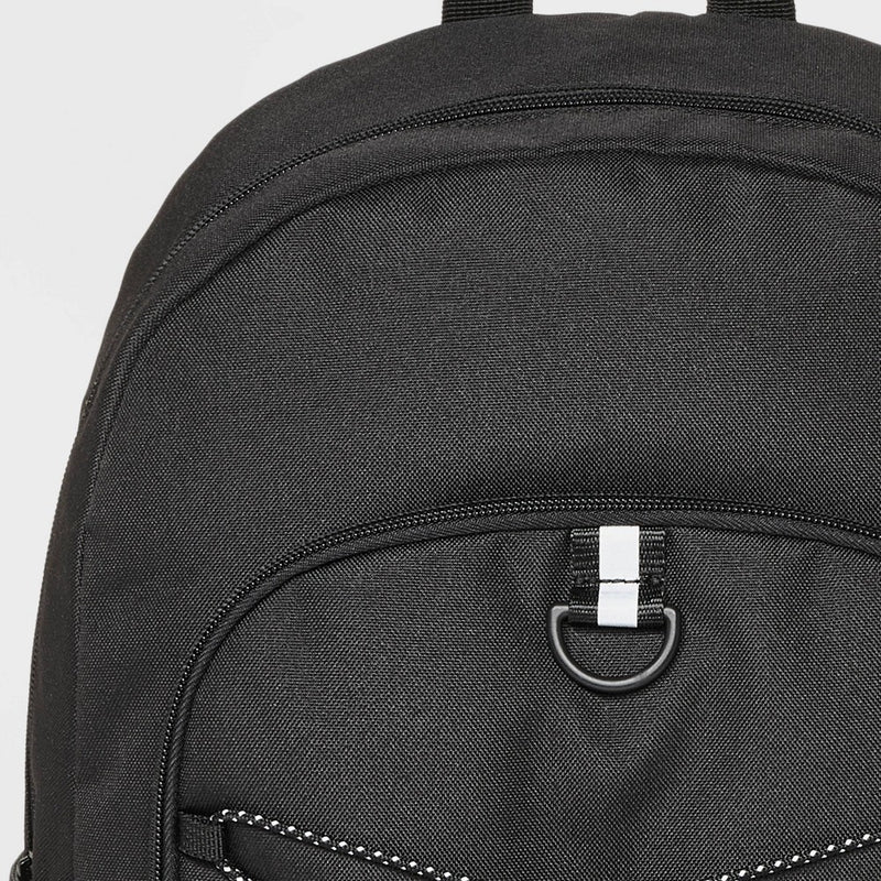 Kids' 16" Bungee Backpack - art class Black"