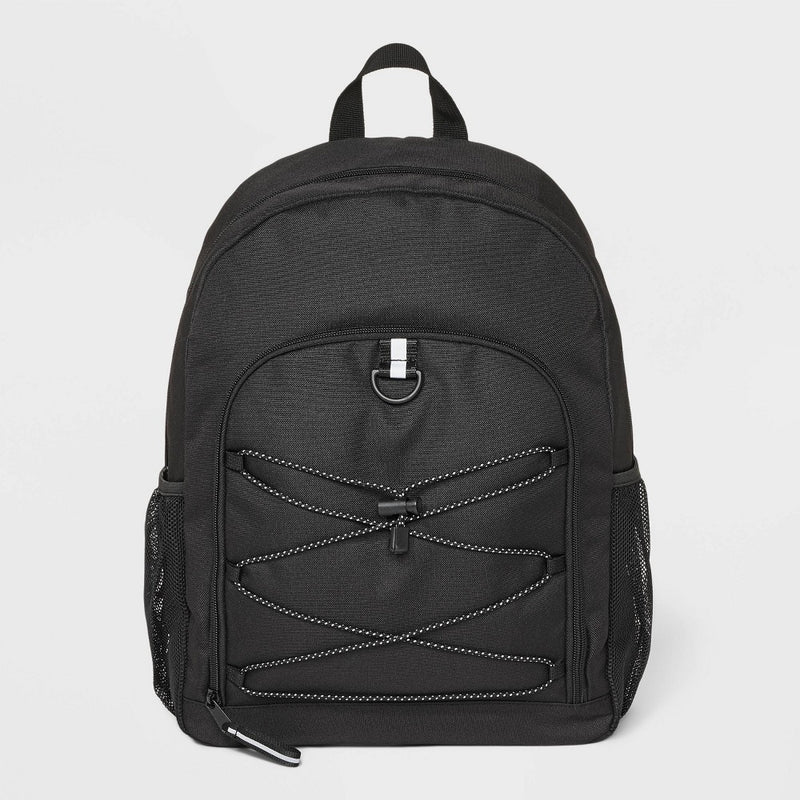 Kids' 16" Bungee Backpack - art class Black"