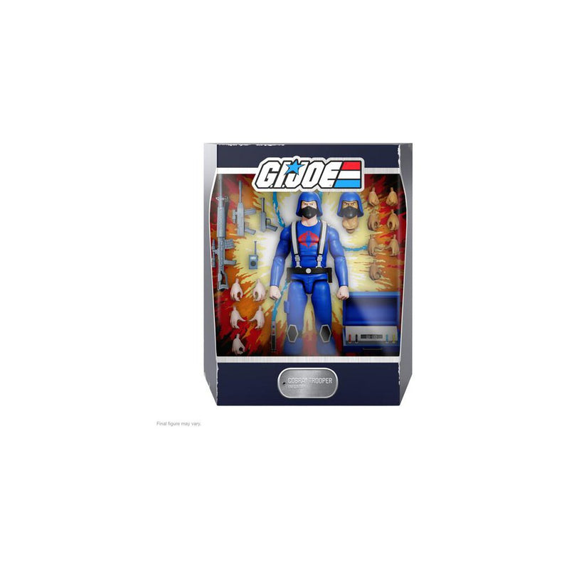 Super7 - G.I. Joe Ultimates! Wave 3 - Cobra Trooper