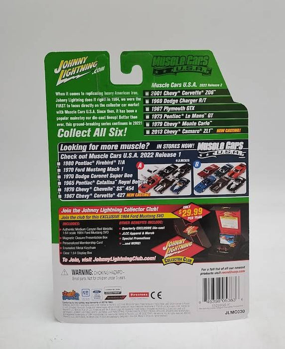 JOHNNY LIGHT 1:64 DIE CAST ASST 1967 Plymouth GTX Gloss White