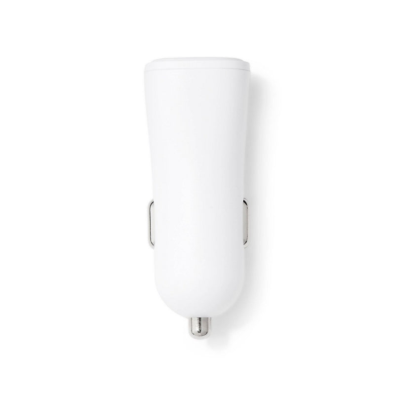 2-Port 25W Car Charger - dealworthy White