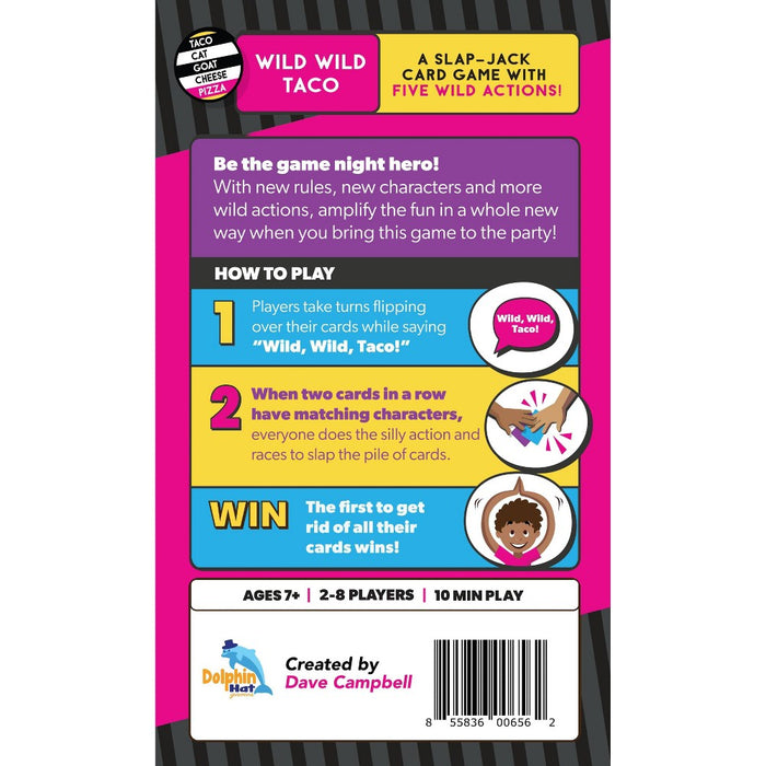 Wild Wild Taco Card Game