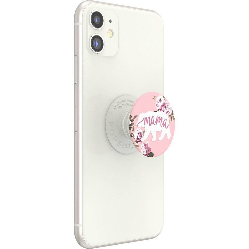 PopSockets PopGrip Cell Phone Grip & Stand - Mama Bear