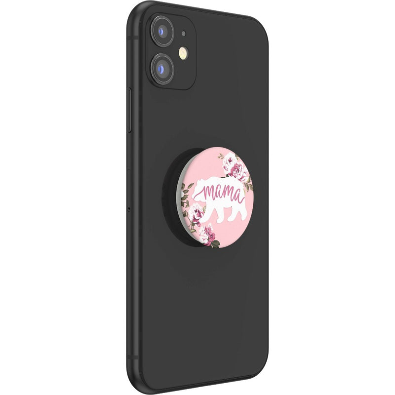 PopSockets PopGrip Cell Phone Grip & Stand - Mama Bear
