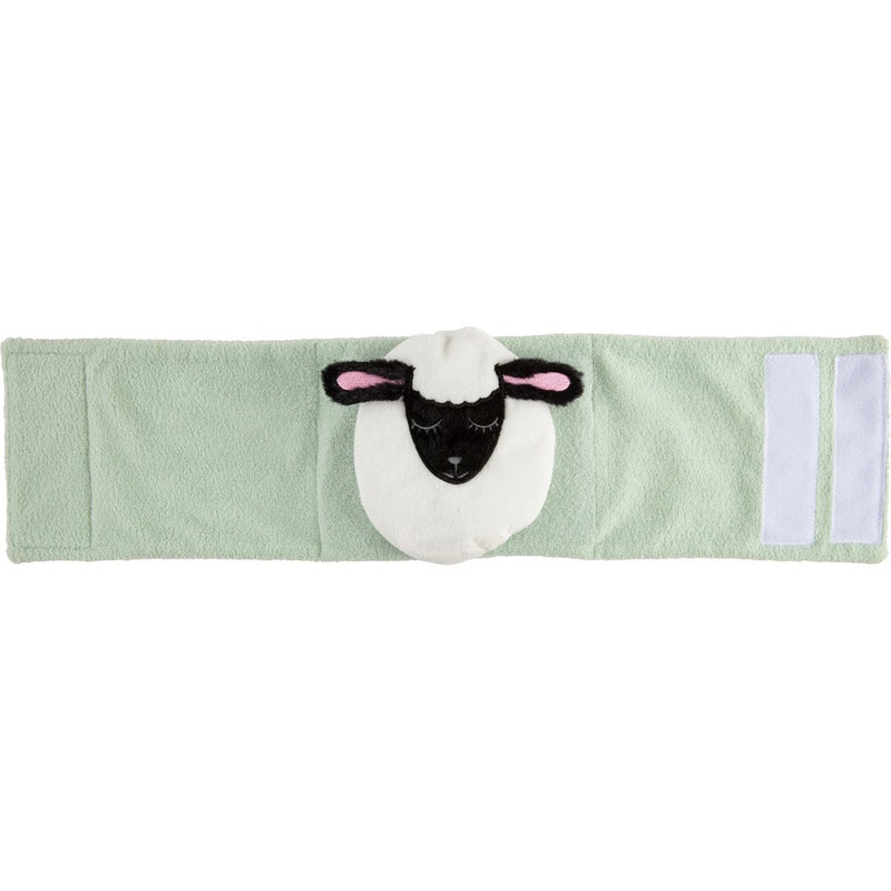 Dr. Brown's Infant Gripebelt Heated Belly Band, Gentle Warmth & Compression - Lamb