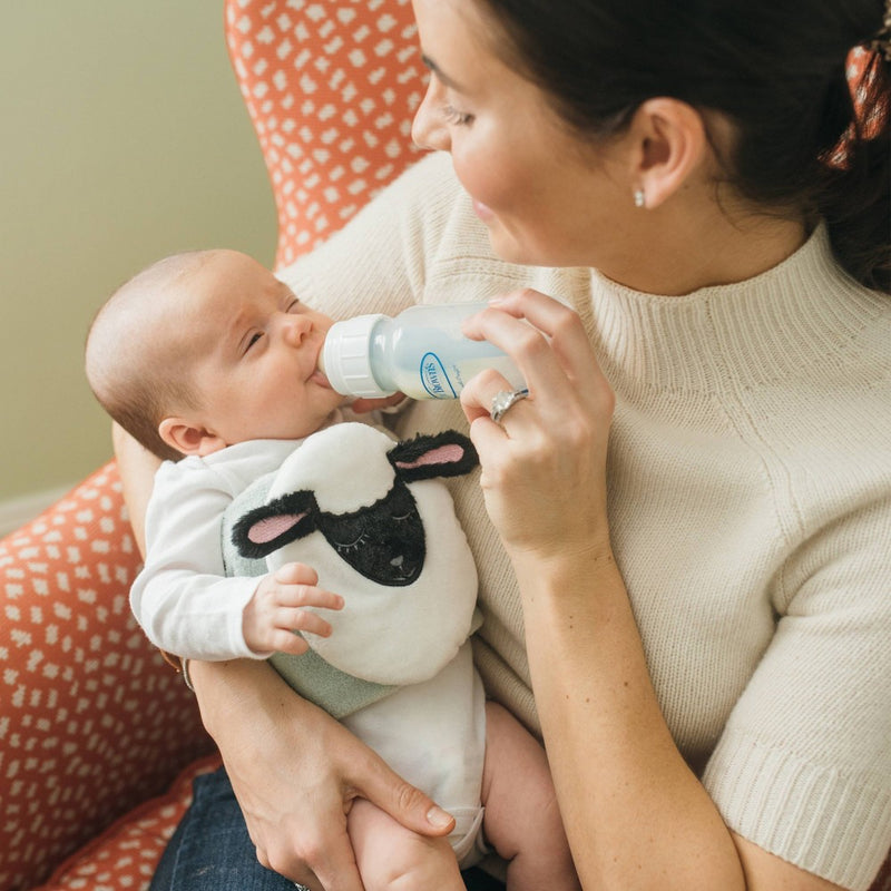 Dr. Brown's Infant Gripebelt Heated Belly Band, Gentle Warmth & Compression - Lamb