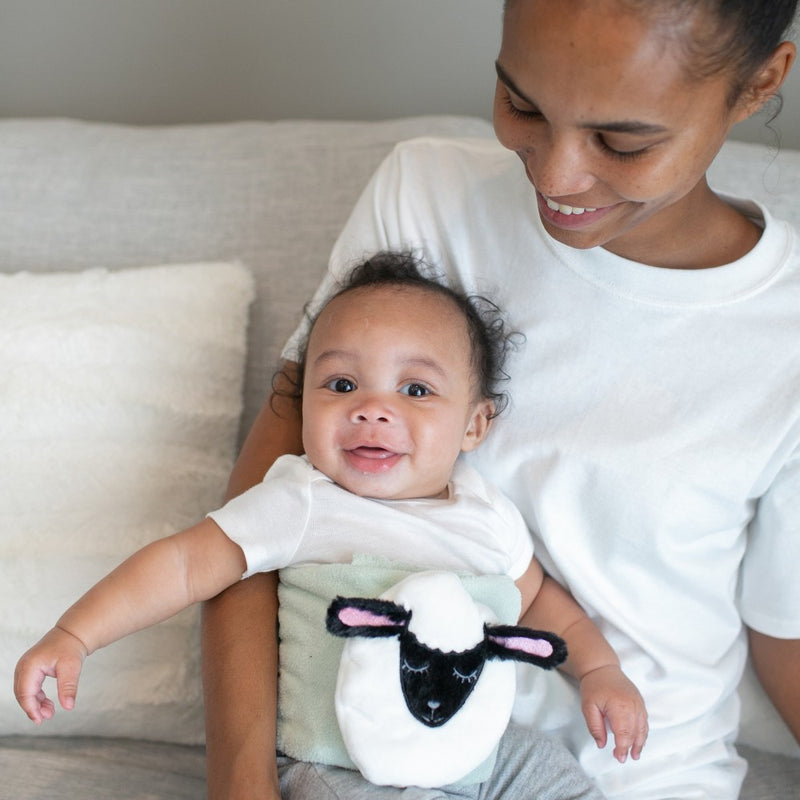 Dr. Brown's Infant Gripebelt Heated Belly Band, Gentle Warmth & Compression - Lamb