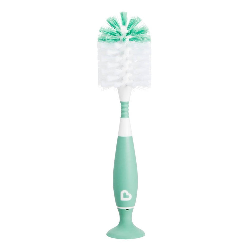 LOT OF 2!!! Munchkin Bristle Bottle Brush - Sage
